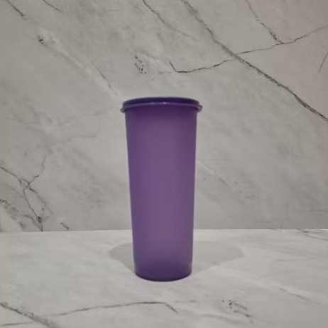 READY TUPPERWARE GELAS BOTOL UNGU