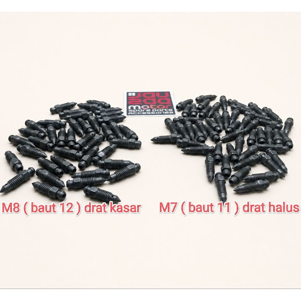 BAUT NEPEL  ANGIN CALIPER M7 M8