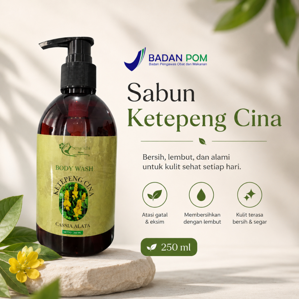 Sabun Mandi Natural untuk Eksim, Psoriasis, Panu, Jerawat Biang Keringat & Gatal