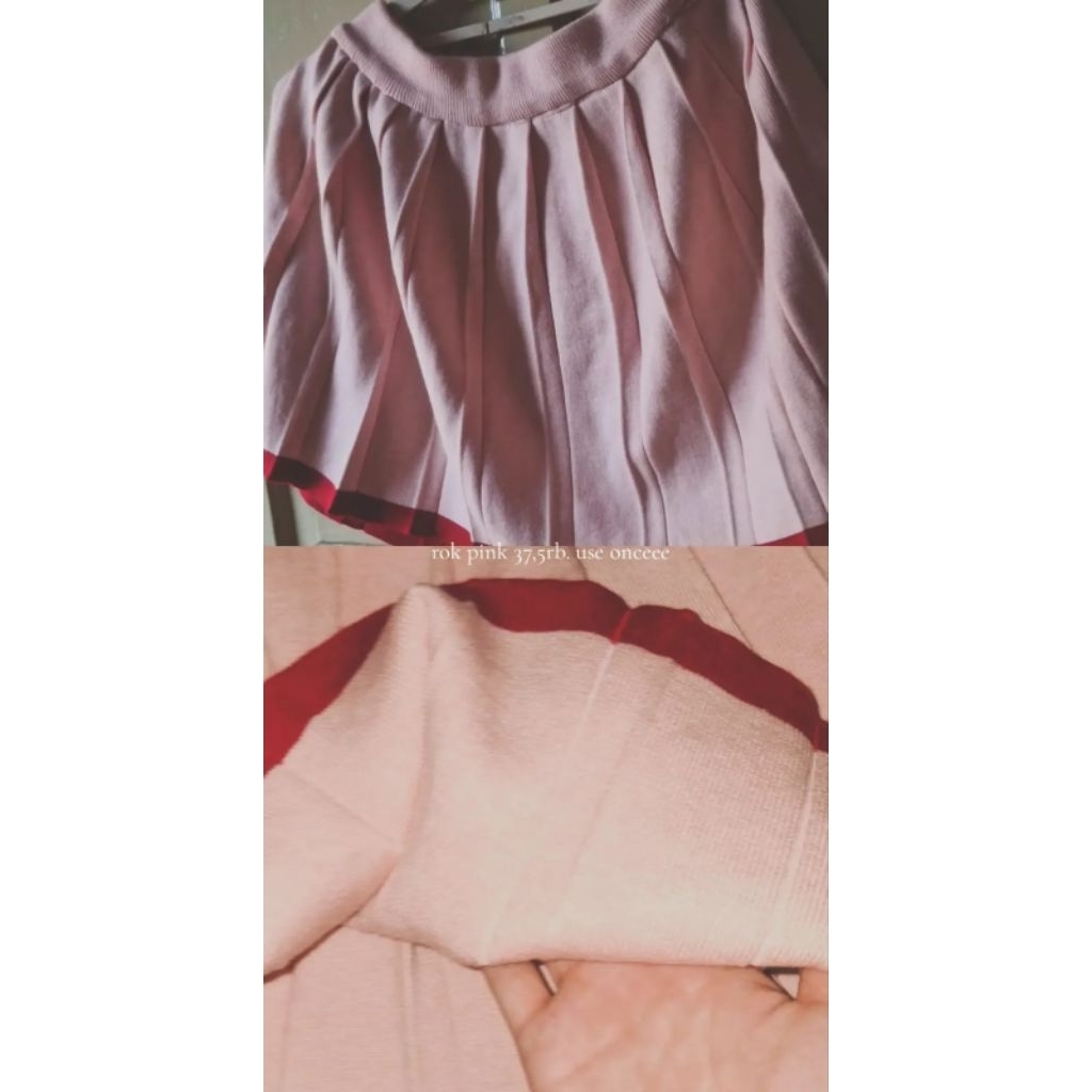 rok pink (preloved)