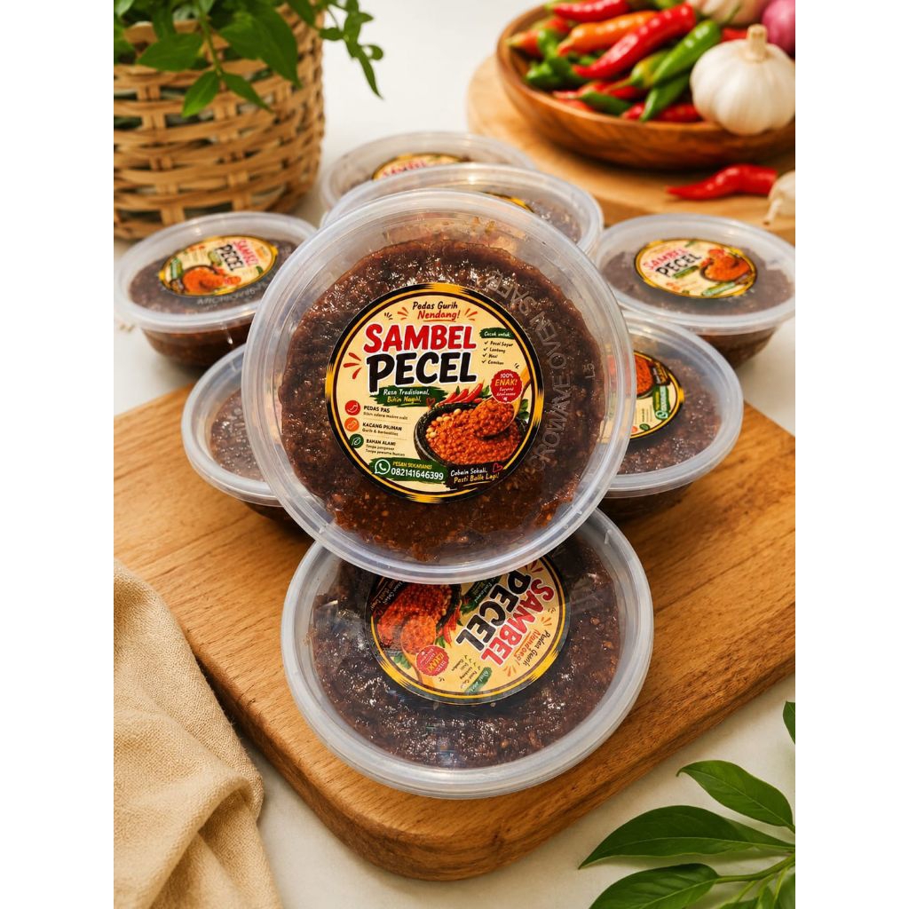 sambel pecel khas solo