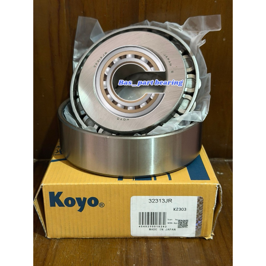 BEARING 32313 JR KOYO LAHER 32313JR KOYO RODA DEPAN DALAM HINO LOHAN