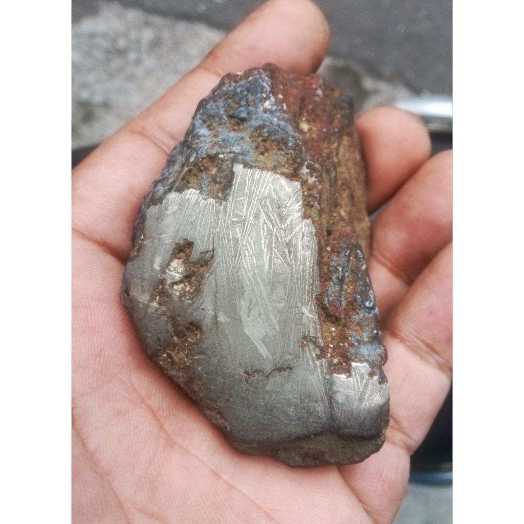 rough specimen Iron meteorite