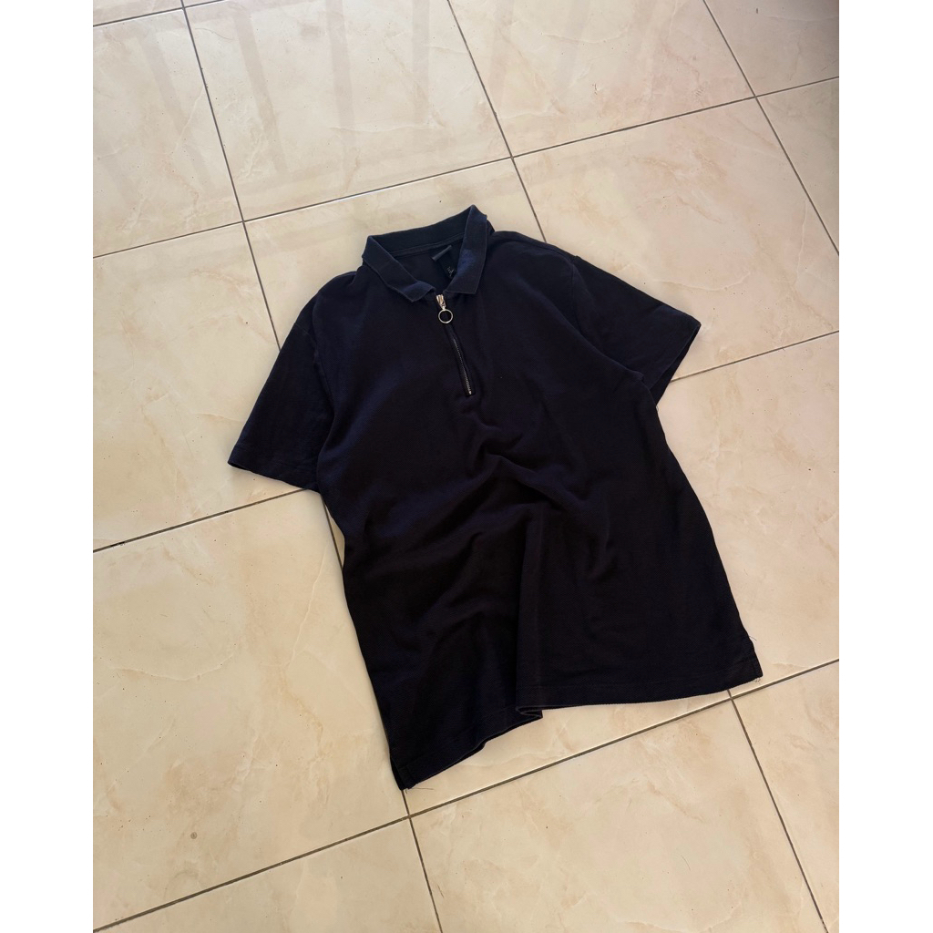 HM Polo Halfzip