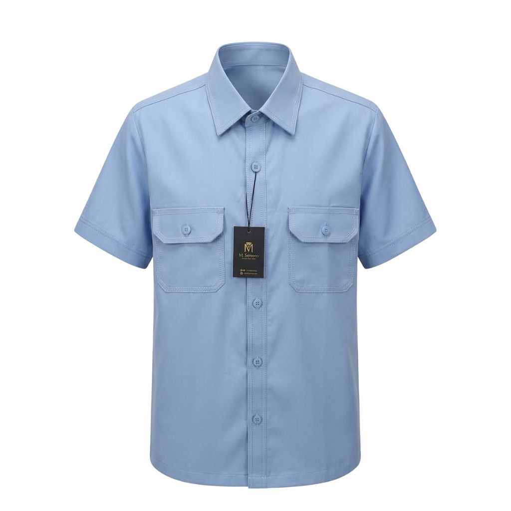Sewnco Basewear Series PDH biru muda