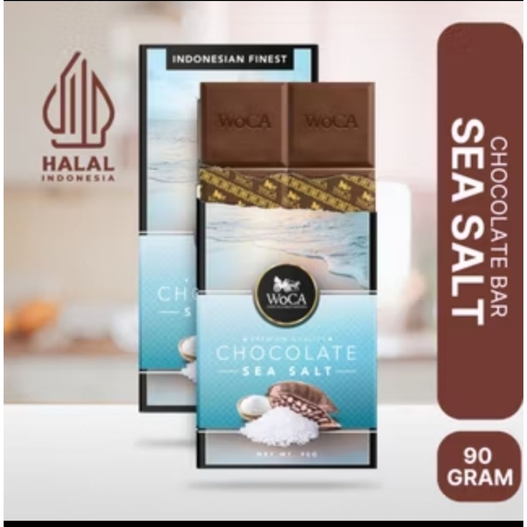 Coklat Woca Rasa Sea Salt