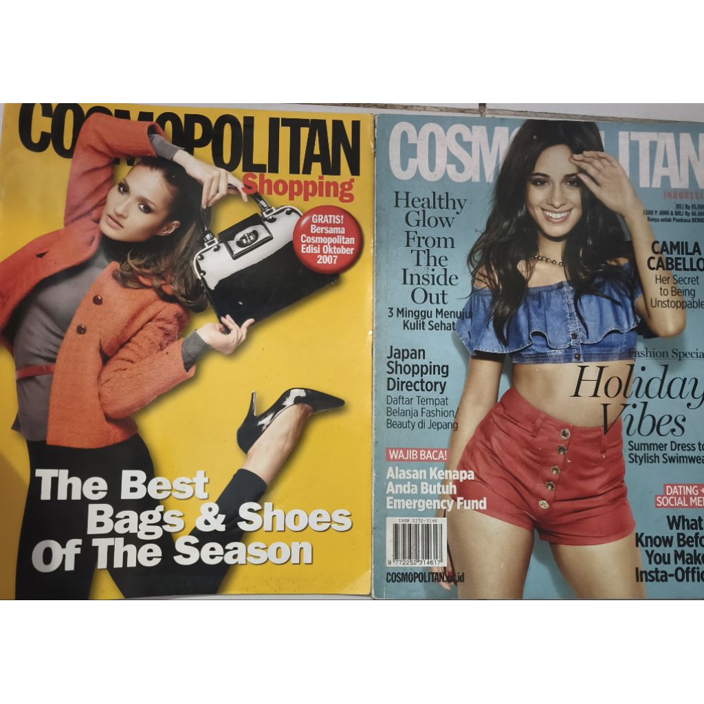 MAJALAH COSMOPOLITAN INDONESIA