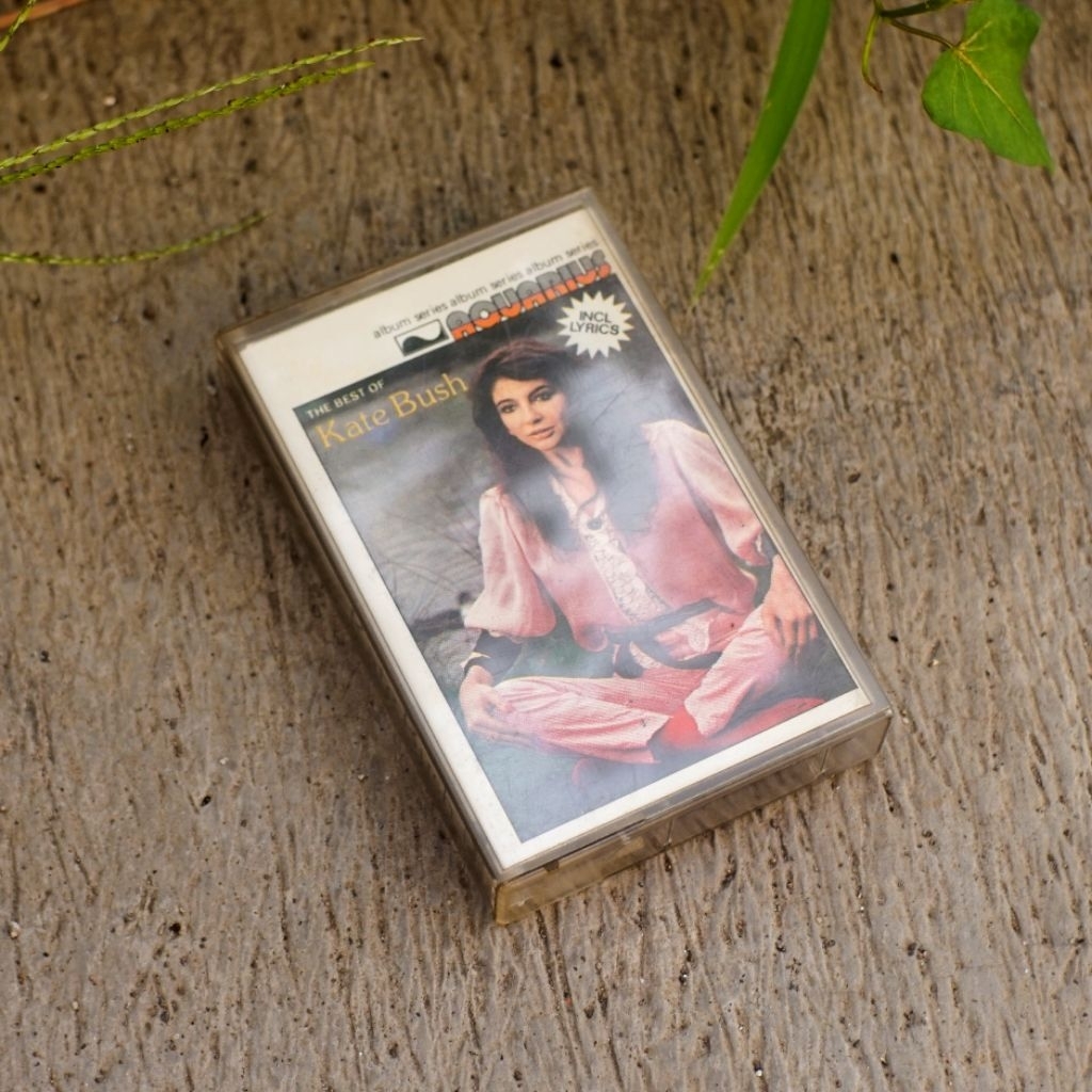 kaset pita the best of kate bush