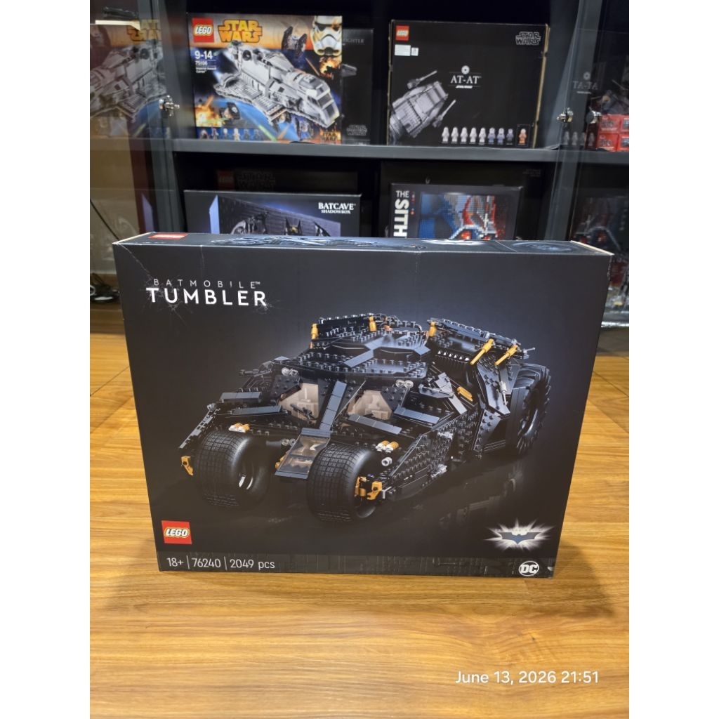 LEGO / LEGO 76240 SUPERHEROES BATMAN TUMBLER BNIB RETIRED PRODUCT