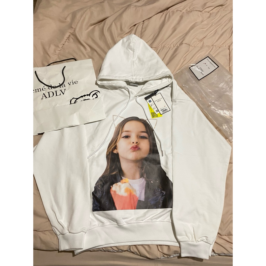 hoodie adlv babyface kiss original preloved