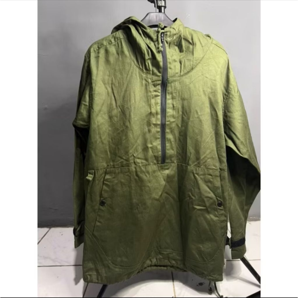 Jaket Jacket Anorak Army Fieldcore Military second not nike