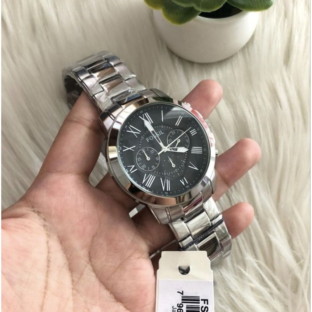 Jam Tangan Pria FS4736 Stainless Steel