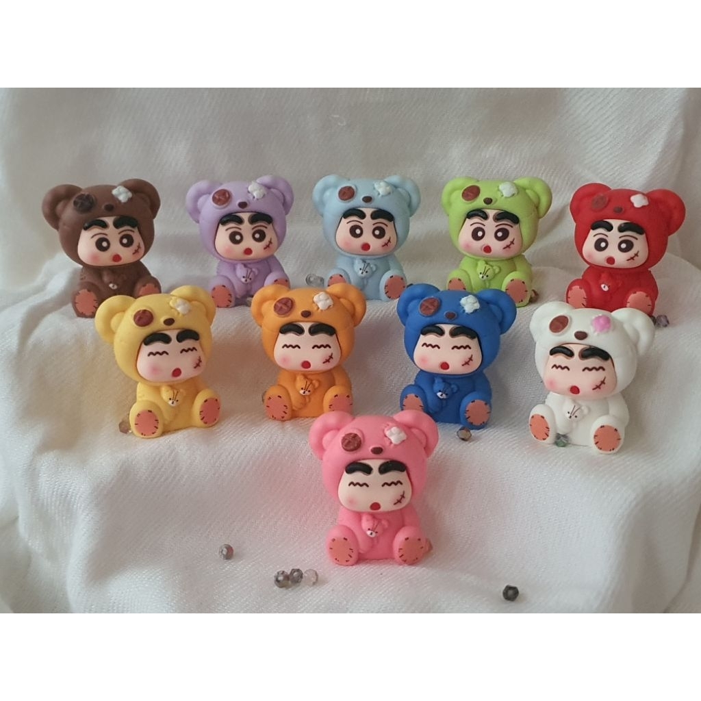 Clay Resin Solid Sincan Codet Figure