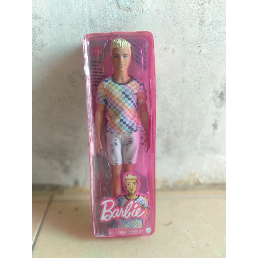 Barbie ken fashionista 174 preloved/second