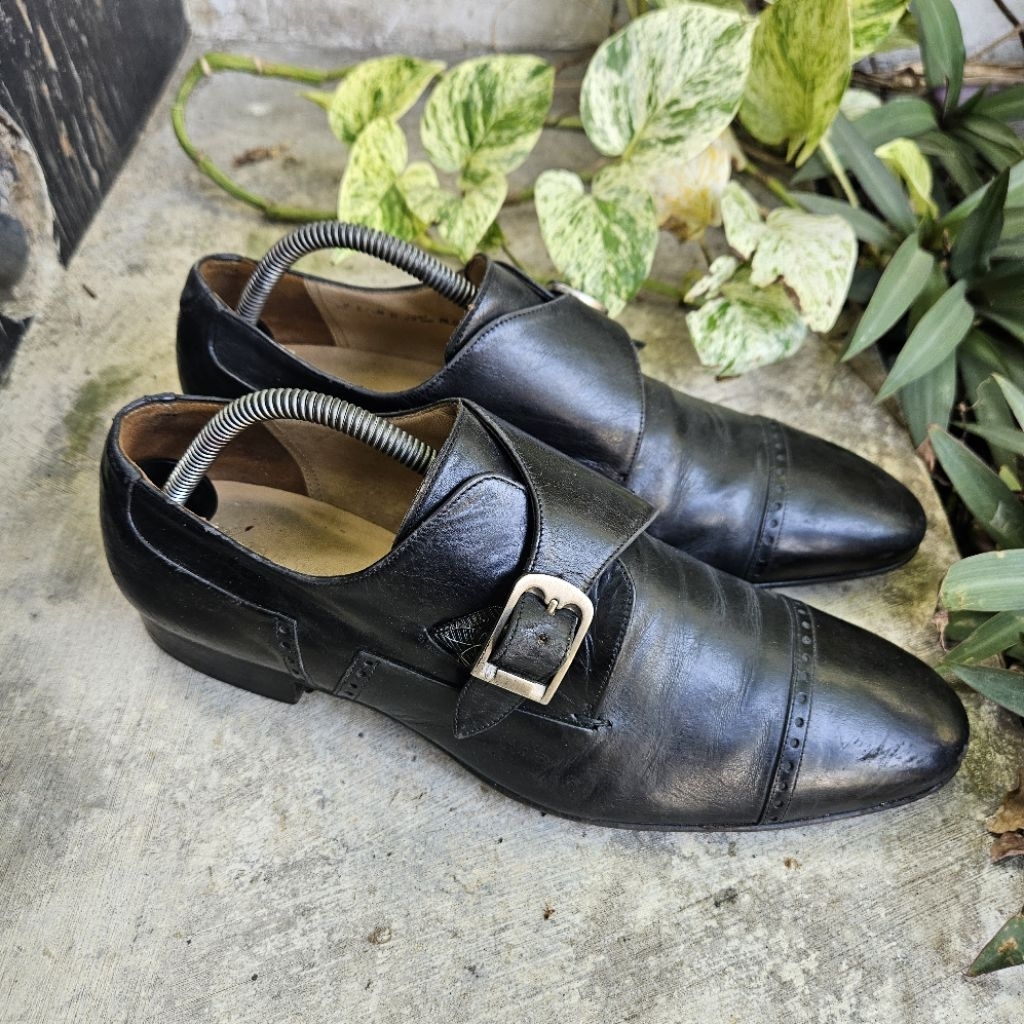 sepatu pantofel second bally size 41(26cm)