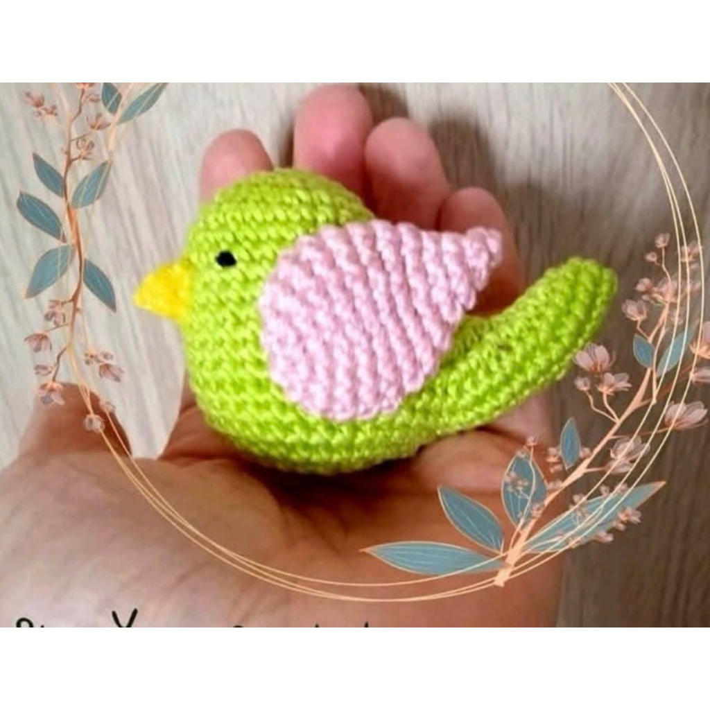 PDF. pola rajut amigurumi