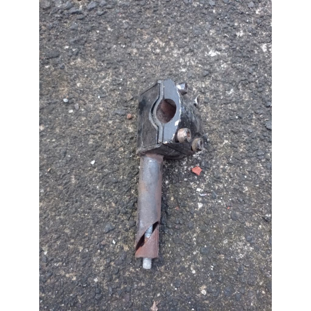 Stem sepeda bmx wimcycle insert 22,2 second antiq