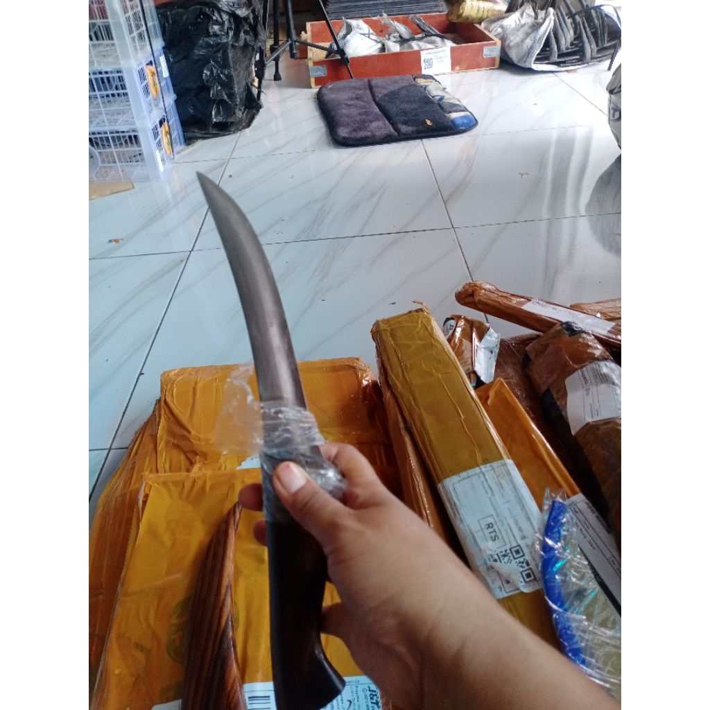 pisau dapur seset daging ayam dan kambing maupun sapi