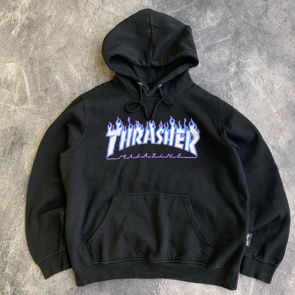 Hoodie Trasher Second