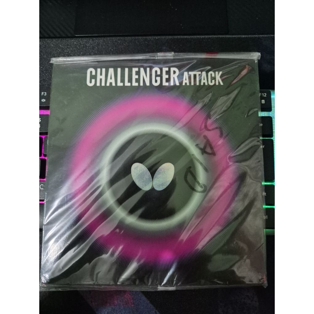 Butterfly Challenger Attack