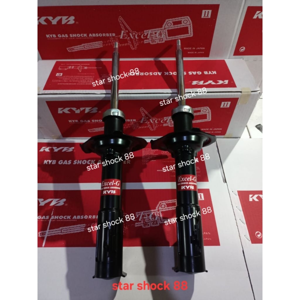 SHOCKBREAKER SHOCK ABSORBER DEPAN TOYOTA VIOS GEN1 MERK KAYABA