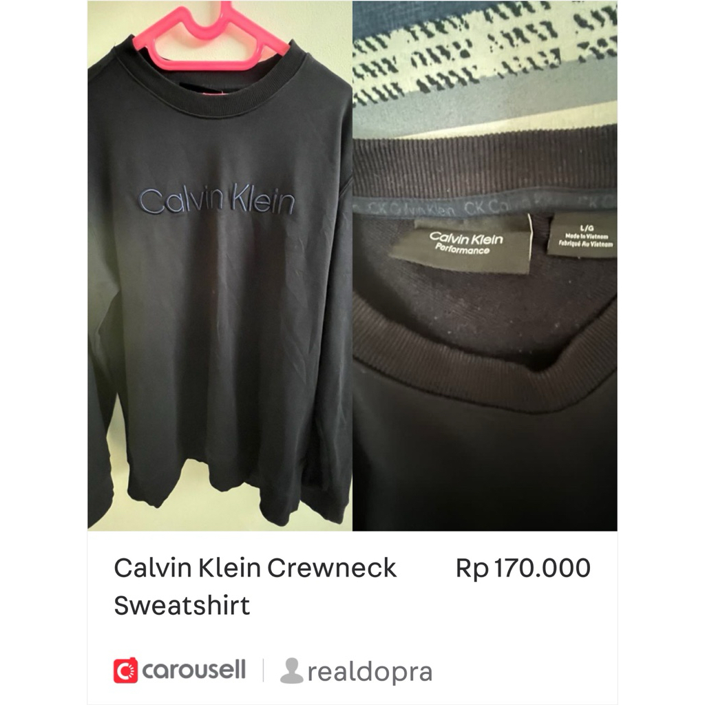 Calvin Klein Crewneck Sweatshirt