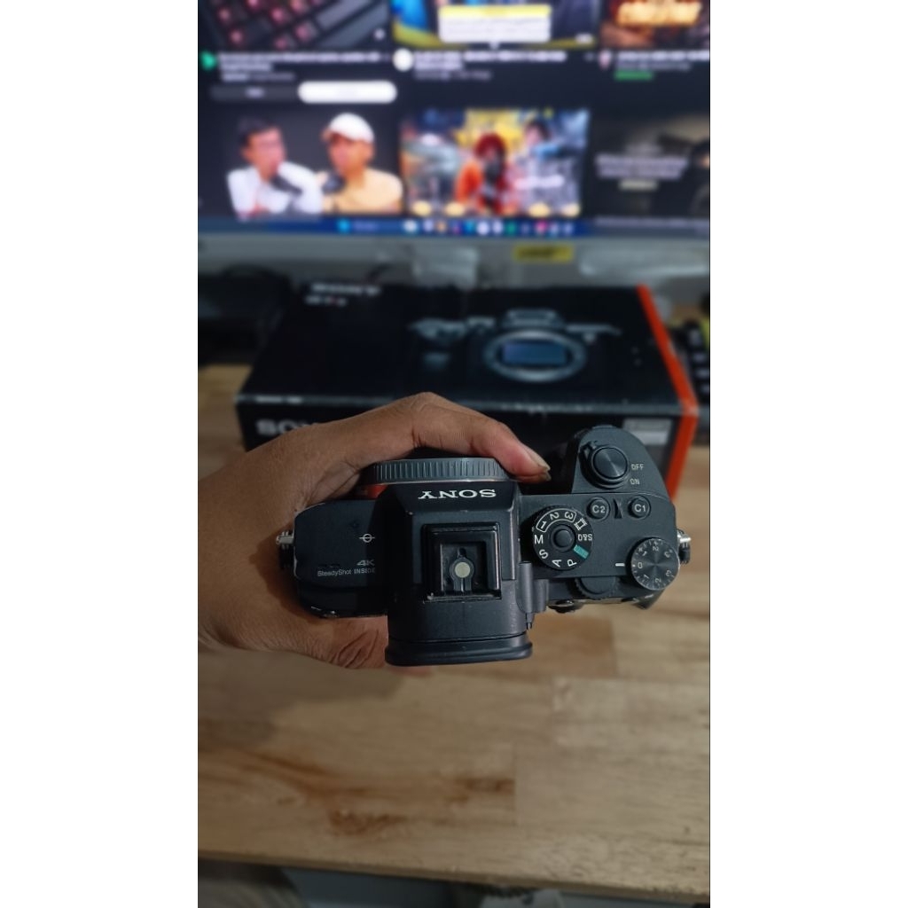 Sony A7RIII second