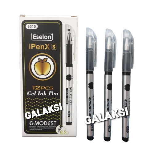 [ LUSIN / 12 PCS ] GELPEN ESELON IPEN XS 8010