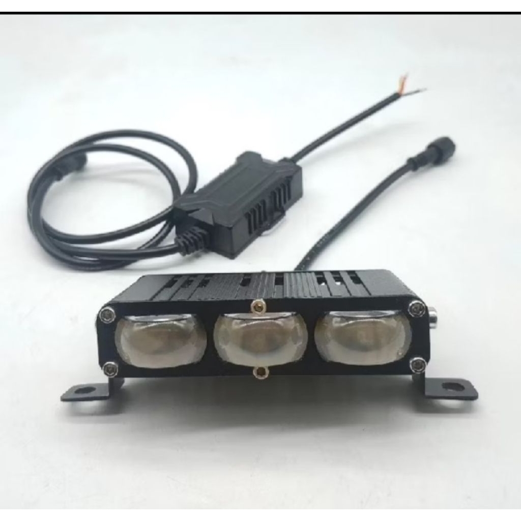 LAMPU TEMBAK VINYX GT3 DUWA WARNA