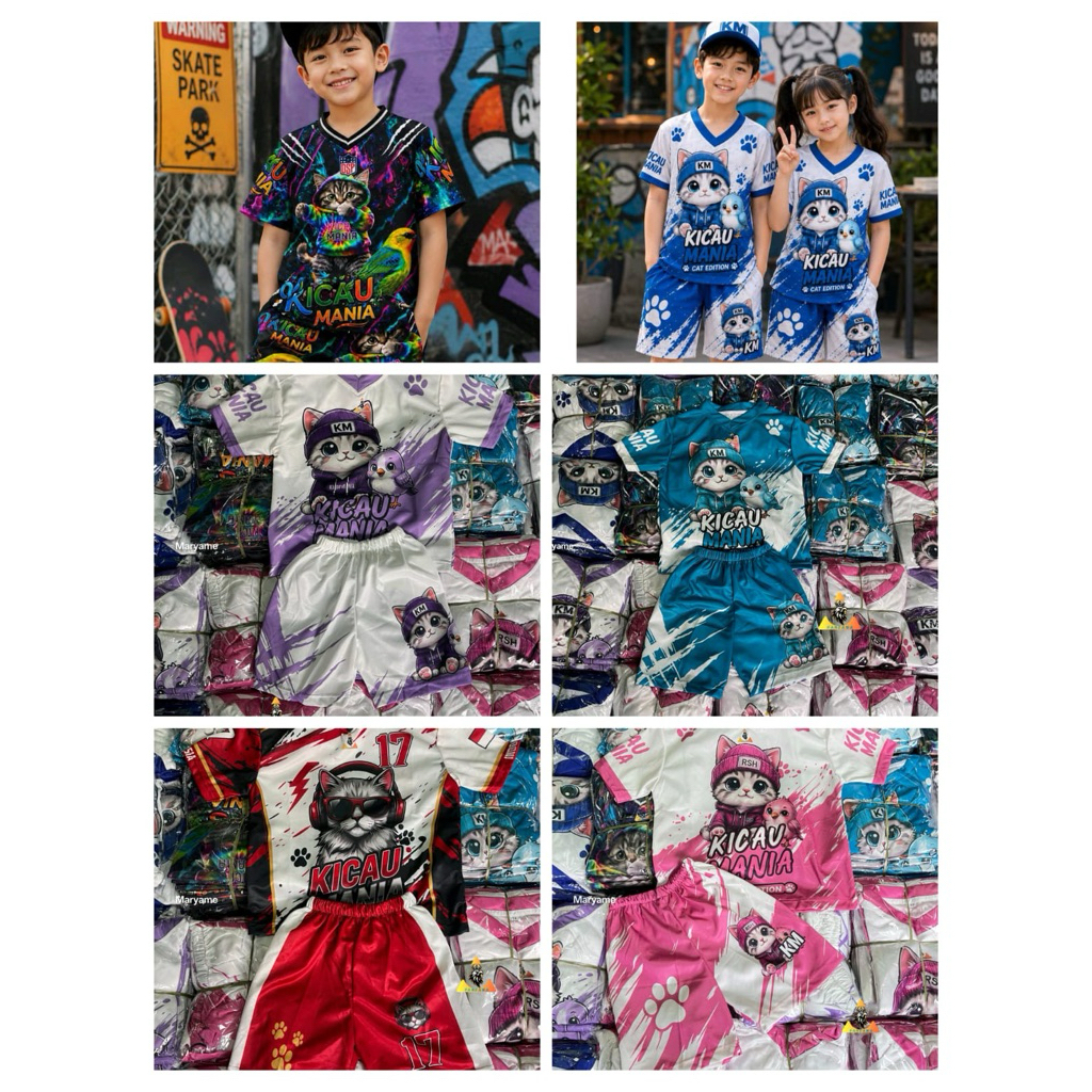 LELANGAN BAJU ANAK