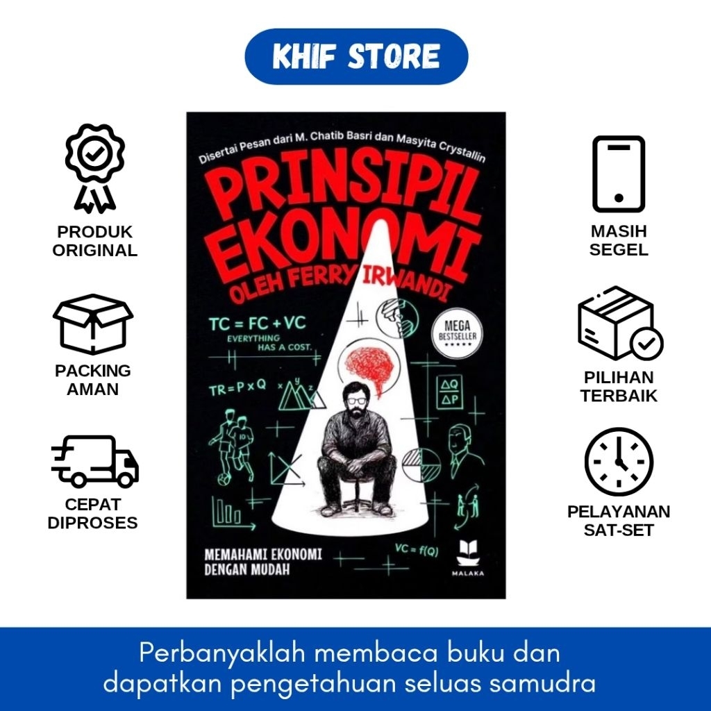 Buku Prinsipil Ekonomi by Ferry Irwandi