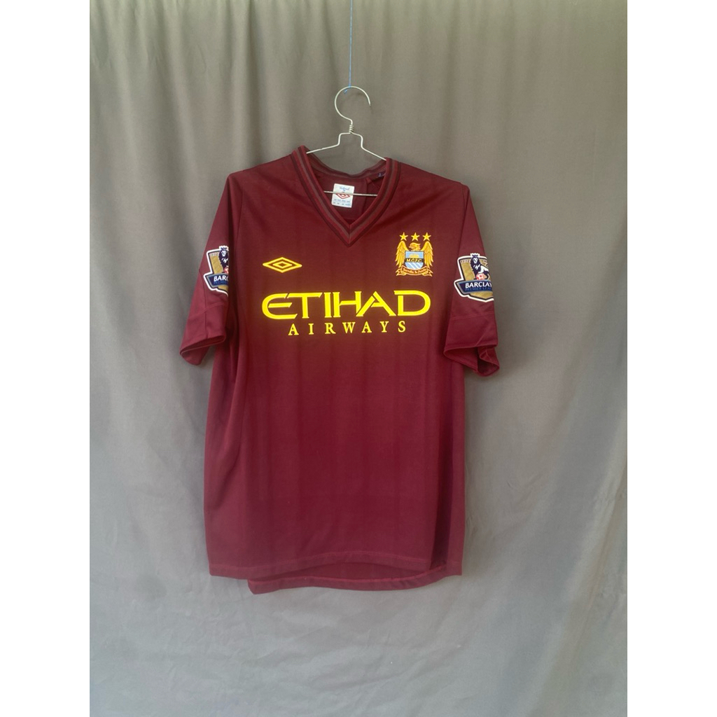 Jersey Man City third 2012/13 NNS Silva