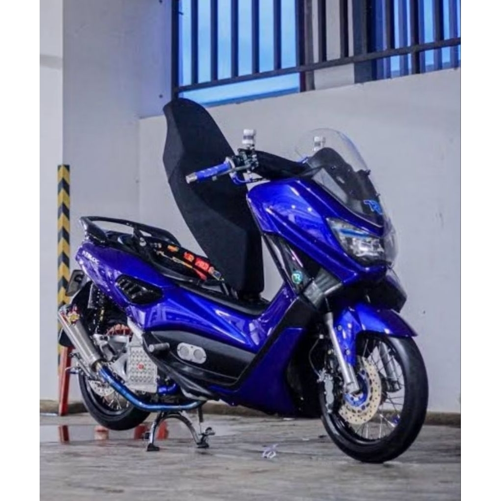 CANDY BLUE VIOLET | CAT MOTOR | CAT VELG