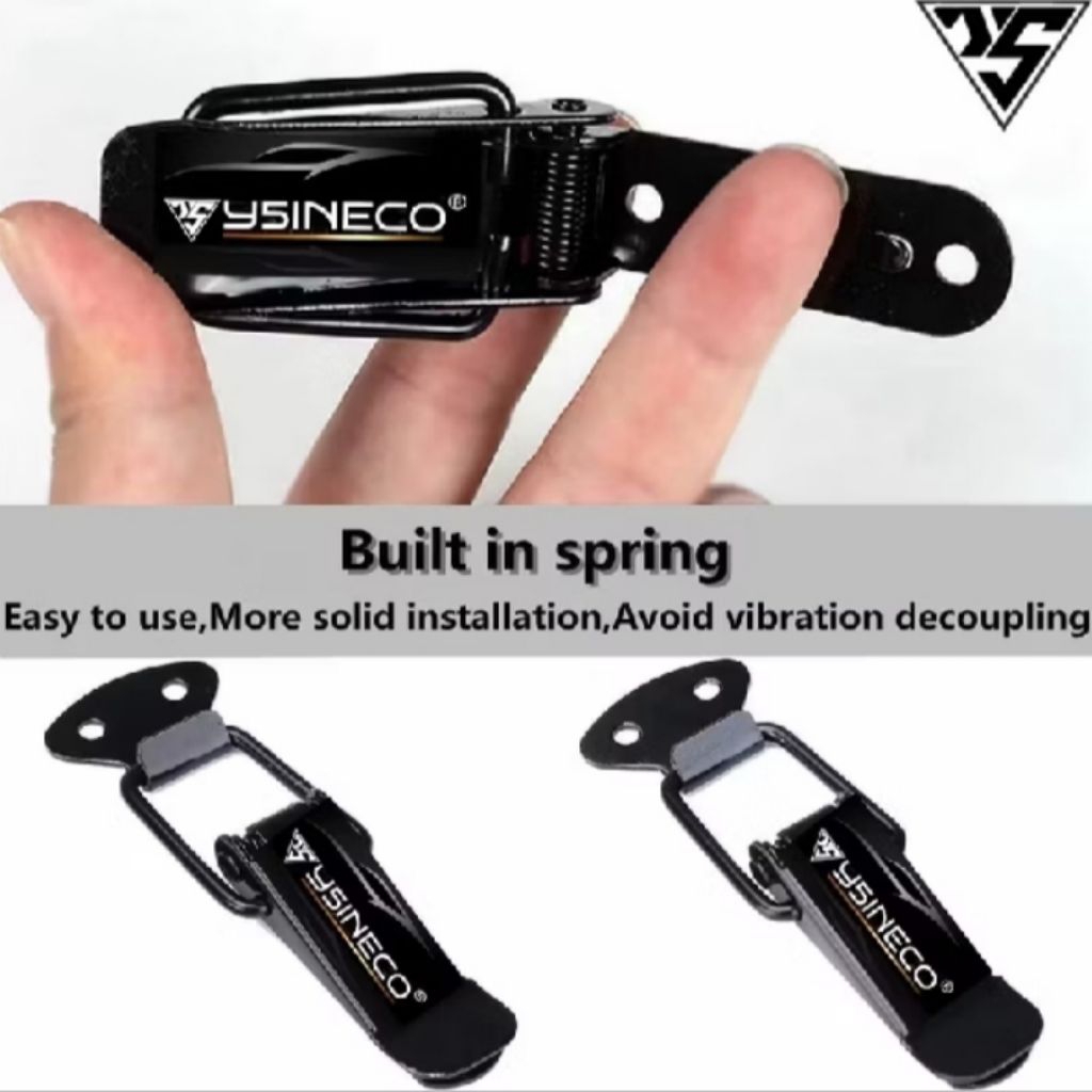 YSINECO - Klip Bumper Mobil Kecil Universal - Pengait Clip Bemper Klem