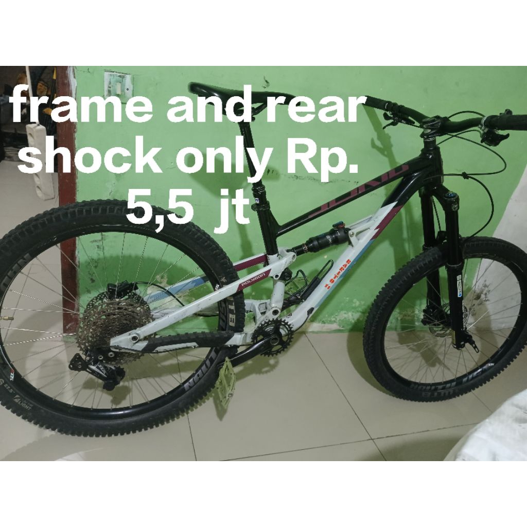 frame sepeda siskiu d7 ungu