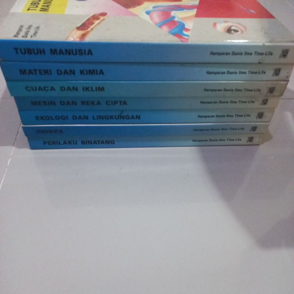 Buku-Buku Hamparan Dunia Ilmu Time-Life Preloved