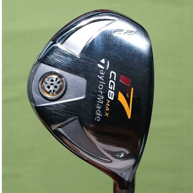 Stick golf rescue no.4/22 Taylor Made R7 CGB Max shaft Reax Superfast flex R dijamin original cocok 