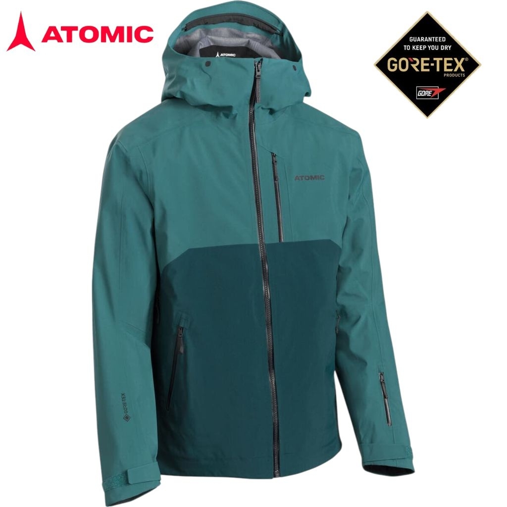 JACKET ATOMIC REVENT GORE-TEX 3L HARDSHELL JAKET WINTER WATERPROOF WINDPROOF WEATHERPROOF BREATHABLE