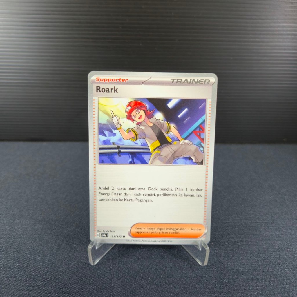 Roark 129/132 Trainer Supporter