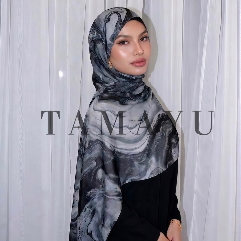 TAMAYU - Pashmina Printed Viscose Premium | Modal Printed Pashmina Premium | Pashmina Printed Viscos