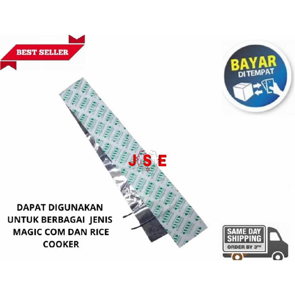 Elemen Pemanas Body Samping Magic Com Rice Cooker Original berbagai merek magic com Body Elemen Pema