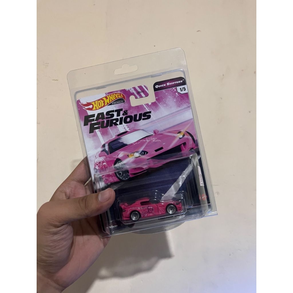 Hotwheels Premium Suki S2000 Fast and furious