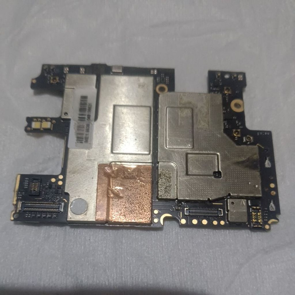 MESIN HP REDMI NOTE 5 RAM 4/64 GB MINUS JALUR DISPLAY EROR (KET. BACA DISKRIPSI)