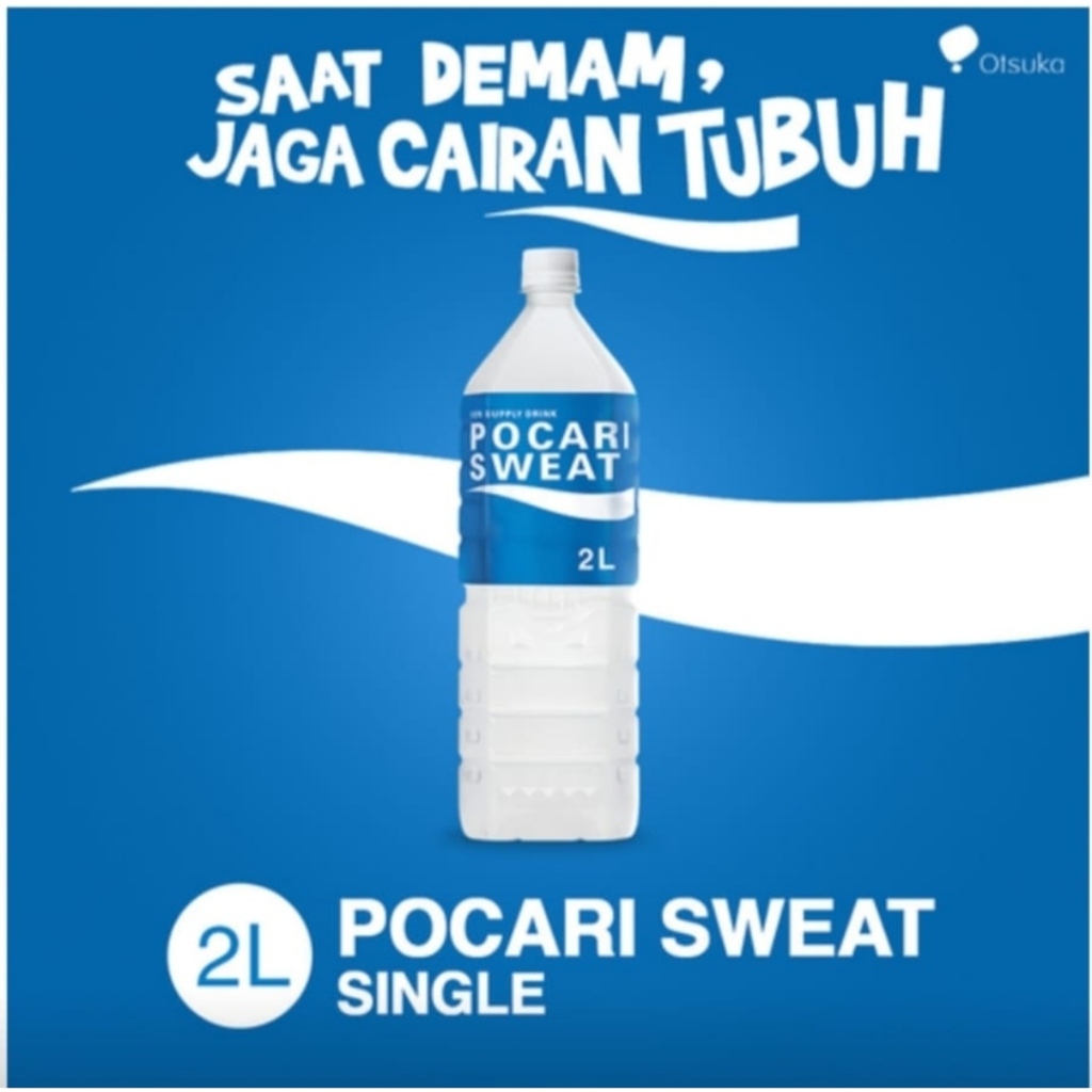 PET Pocari Sweat 2 Liter