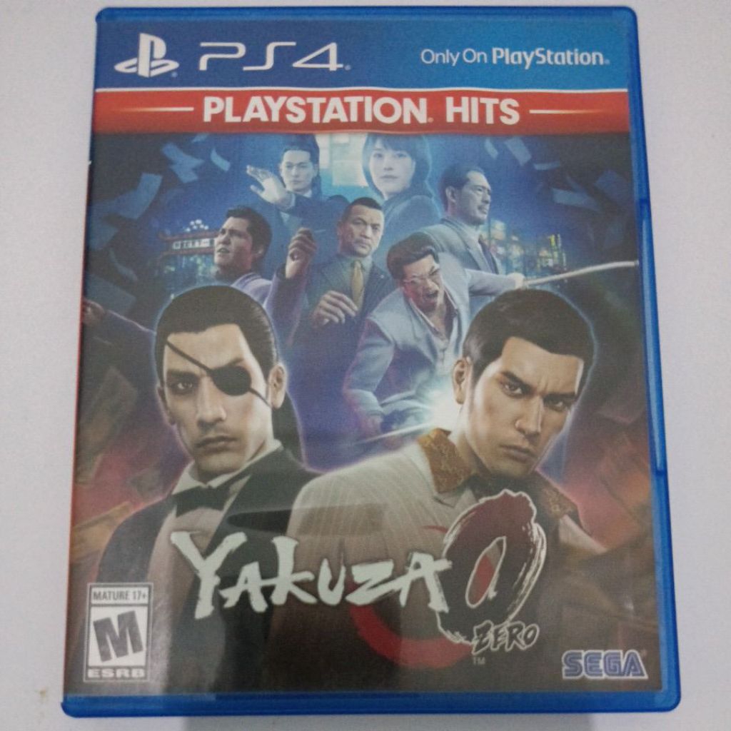 Yakuza 0 BD PS4