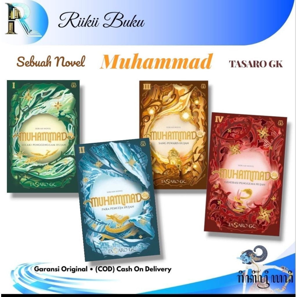 Buku Novel Muhammad - Tasaro GK