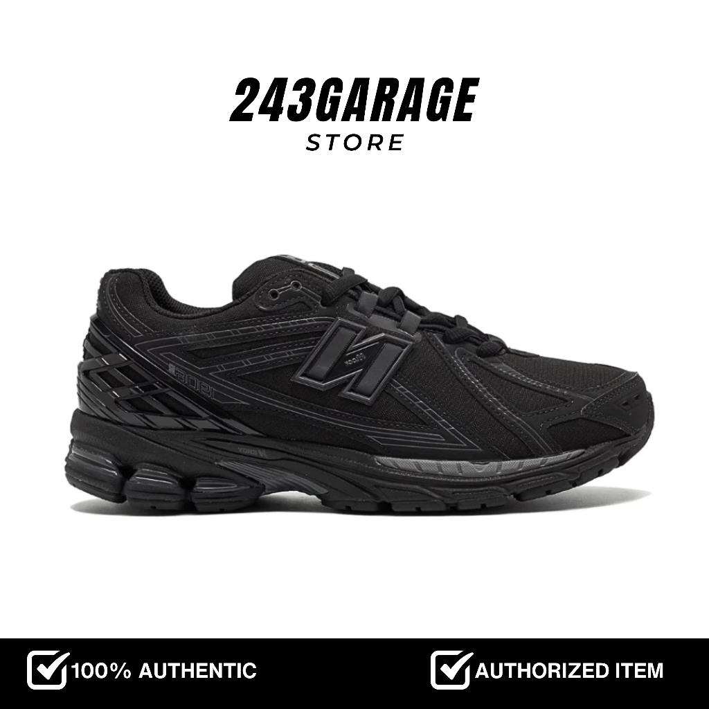 New Balance 1906R Triple Black (U1906RJB) - Sneakers Original Resmi