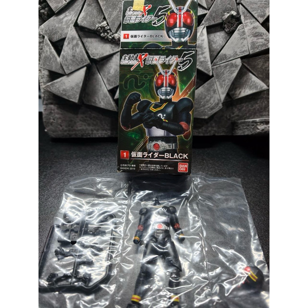 Shodo X kamen rider Black
