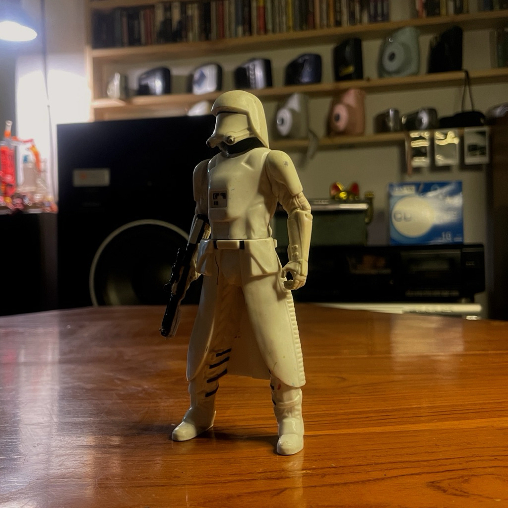 Action Figure Mainan Snow Trooper Star Wars