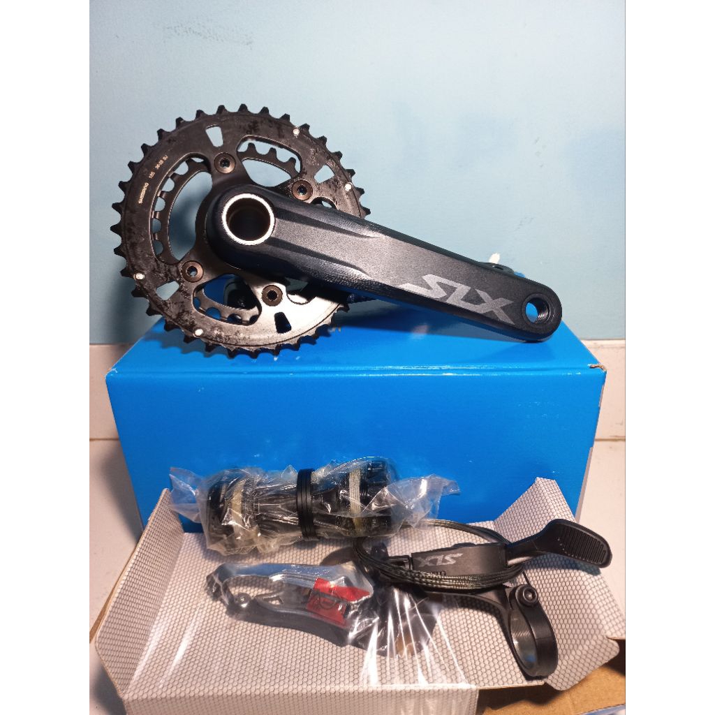 Paket Crankset Shimano SLX M7100